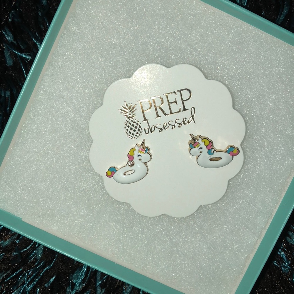 Unicorn earrings